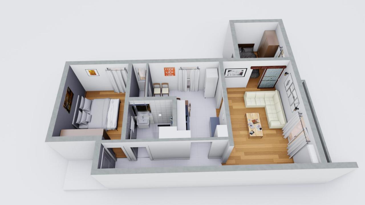 Apartment Malemi *
